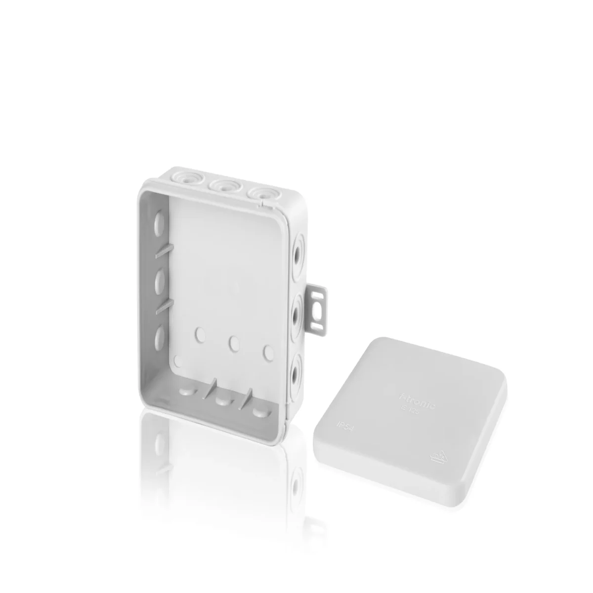 Feuchtraum Abzweigkasten 75x75x40mm, IP54 – Bild 1