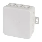 Feuchtraum Abzweigkasten 75x75x40mm, IP54 – Bild 3