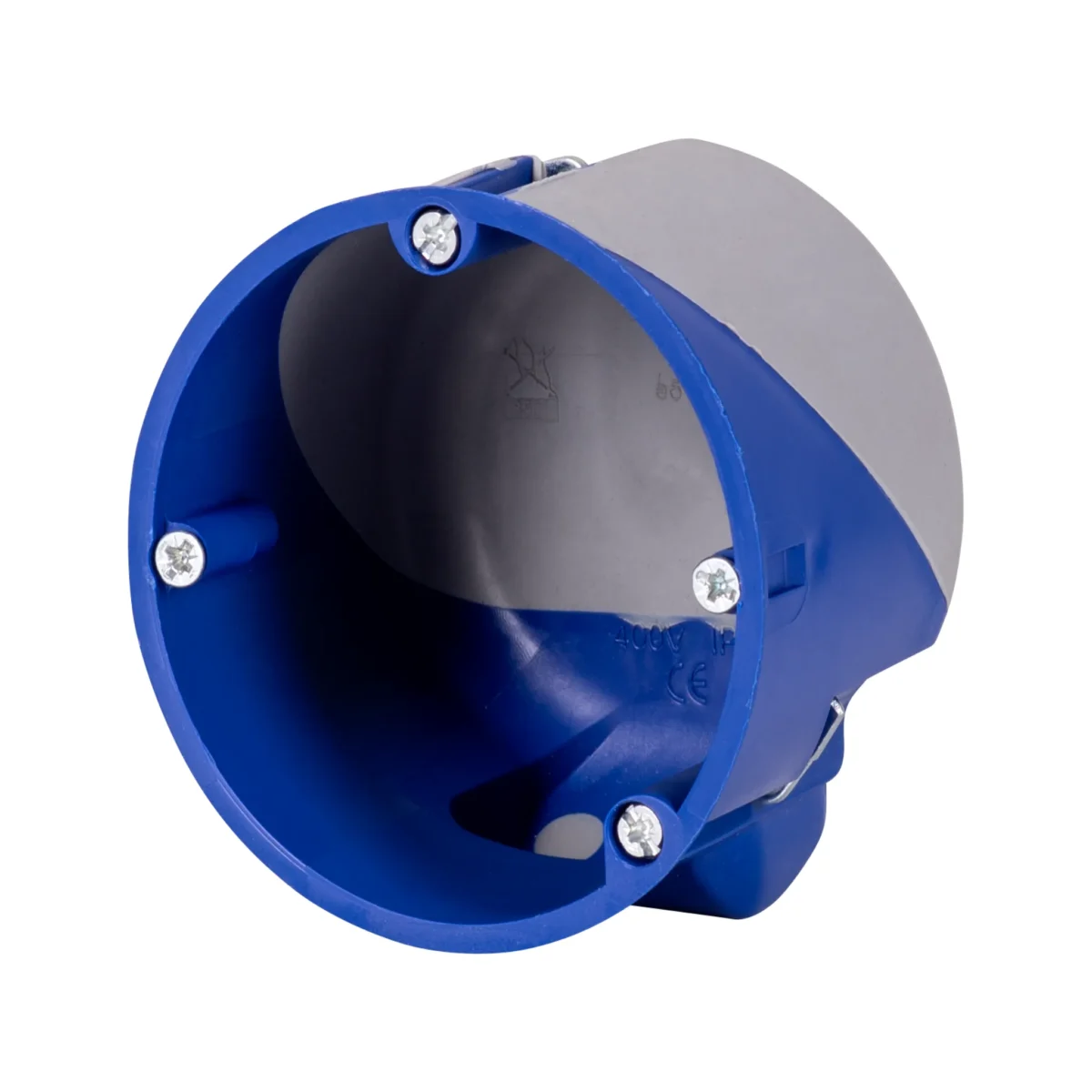 Hohlwand LAN Dose, 60mm Einbautiefe – Bild 5