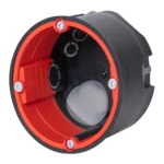 Brandschutz Installations Hohlwandose, 62mm Einbautiefe – Bild 3