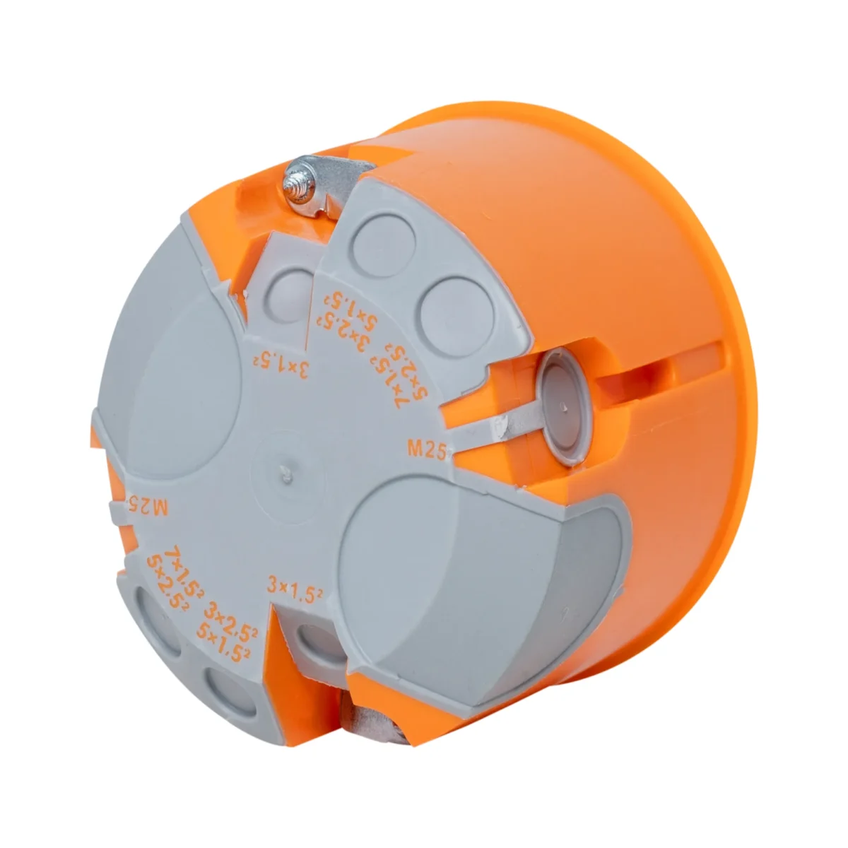 Hohlwand Gerätedose Winddicht, Einbautiefe 61mm – Bild 1
