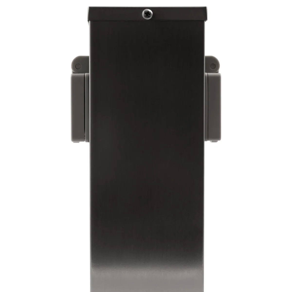 Außensteckdose 2-Fach, IP44, Edelstahl V2A, 127x127x300mm, 3680W/ 16A – Bild 3