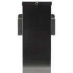 Außensteckdose 2-Fach, IP44, Edelstahl V2A, 127x127x300mm, 3680W/ 16A – Bild 3