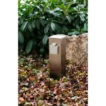 Außensteckdose 2-Fach, IP44, Edelstahl V2A, 127x127x300mm, 3680W/ 16A – Bild 5
