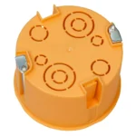 Hohlwanddose McPower, Ø68x45mm, inkl. Geräteschrauben, orange – Bild 2