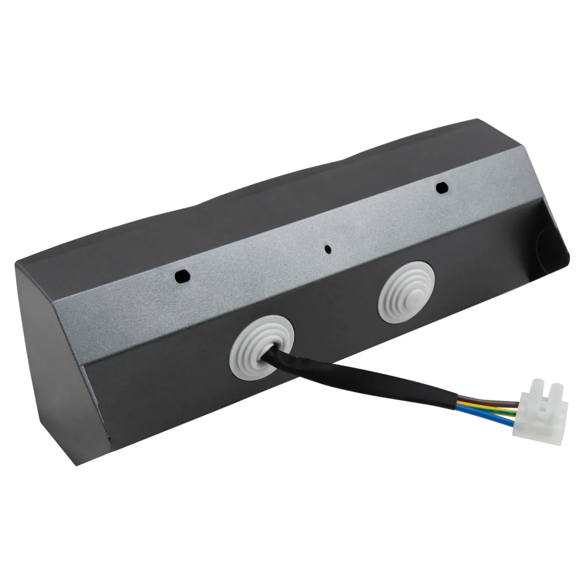 Steckdosenblock McPower "Flair" 250V~/16A, Aufbau, Anthrazit, 3-fach Steckdose – Bild 4