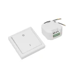 Funk-Schalter Set McPower "Comfort" Empfänger + Wandtaster, max. 2000W