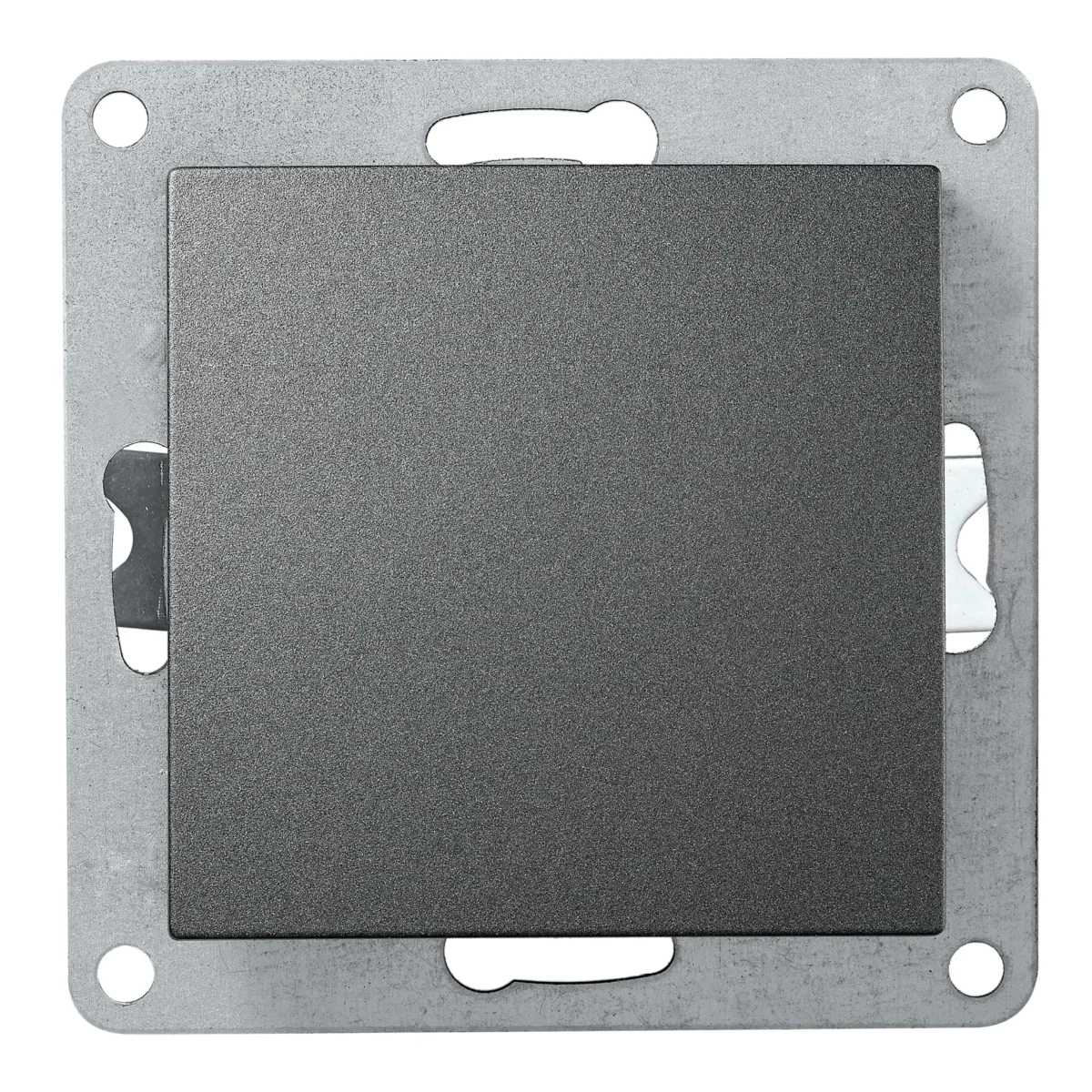Wechselschalter McPower "Flair", 250V~/10A, UP, anthrazit – Bild 1