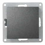 Wechselschalter McPower "Flair", 250V~/10A, UP, anthrazit