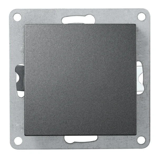 Wechselschalter McPower "Flair", 250V~/10A, UP, anthrazit