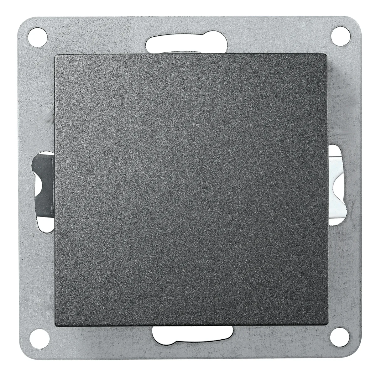 Taster McPower "Flair", 250V~/10A, UP, anthrazit – Bild 1