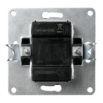 Schalter McPower "Flair", 250V~/10A, UP, anthrazit mit Orientierungsleuchte – Bild 2