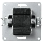 Serien-Schalter McPower "Flair", 2-fach, 250V~/10A, UP, anthrazit – Bild 2