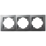 Rahmen McPower "Flair", 3-fach, anthrazit