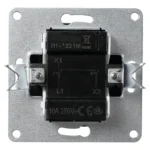 Jalousie-Taster McPower "Flair", Hoch und Runter, 250V~/10A, UP, anthrazit – Bild 2