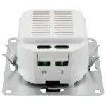 USB-Ladedose McPower "Flair", 2-fach, 5V / 3,4A, UP, anthrazit – Bild 3