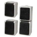Feuchtraum Set McPower "Taff Vorraum" 3-teilig, grau, IP44 – Bild 2