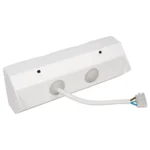 Steckdosenblock McPower "Flair" Aufbau, weiß, 3-fach Schutzkontakt + USB – Bild 4