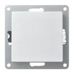 Wechselschalter McPower "Flair", 250V~/10A, UP, weiß