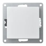 Taster McPower "Flair", 250V~/10A, UP, weiß