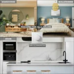 Dimmer für ohmsche Lasten McPower "Flair" 250V~/300W, UP, Memory-Funktion – Bild 5