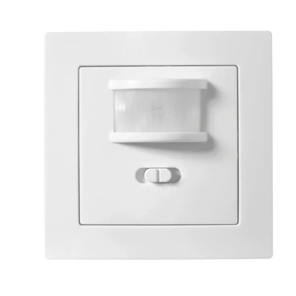 Unterputz IR Bewegungsmelder McShine "LX-23" 160°, 500W, LED geeignet, weiß