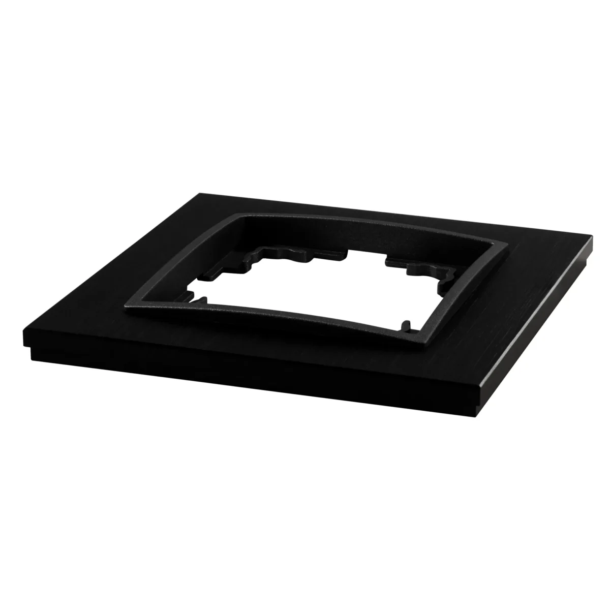 Rahmen McPower "Flair", 1-fach, schwarzes Aluminium – Bild 4