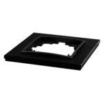 Rahmen McPower "Flair", 1-fach, schwarzes Aluminium – Bild 4