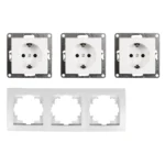 Steckdosen Set McPower Flair "Beginner 3S" 4-teilig, weiß – Bild 2
