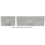 Feuchtraum Set McPower "Taff Heizkeller" 3-teilig, grau, IP44 – Bild 4