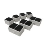 Feuchtraum Set McPower "Taff Werkstatt" 7-teilig, grau, IP44