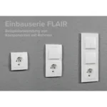 Schalter und Steckdosen Set McPower Flair "Komfort", 23-teilig, weiß – Bild 4