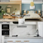 LED-Dimmer für elektronische Trafos McPower "Flair" 250V~/300W, UP, Memory-Funktion – Bild 5