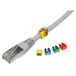 Kabelmarker-Clips McPower, bedruckt mit Buchstaben, Kabeldurchmesser bis 4mm – Bild 4