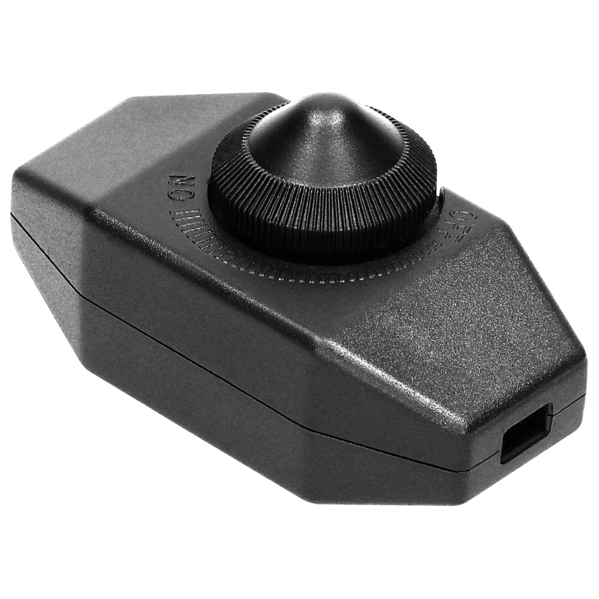Schnur-Zwischendimmer schwarz, stufenlos, 80W – Bild 2