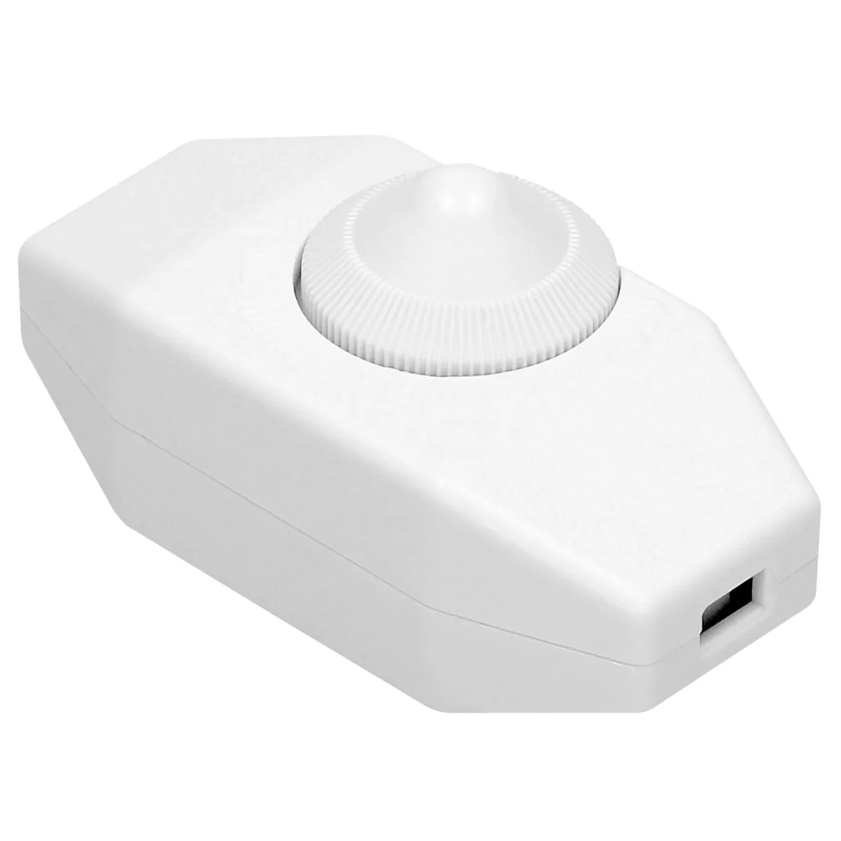 Schnur-Zwischendimmer weiß, stufenlos, 80W – Bild 2
