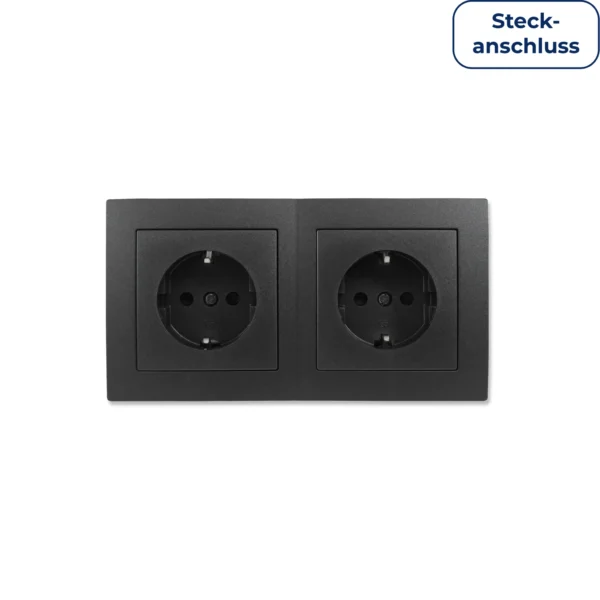 Steckdosen Set McPower Flair "Beginner 2S Profi" 3-teilig, Steckanschluss