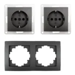 Steckdosen Set McPower Flair "Beginner 2S Profi" 3-teilig, Steckanschluss – Bild 3