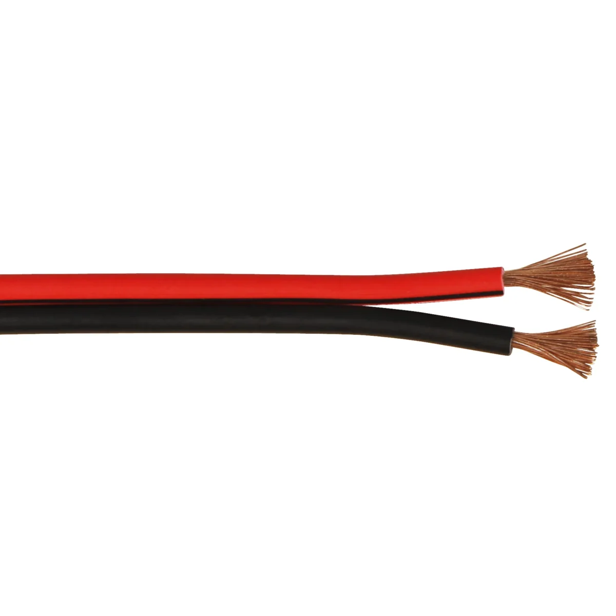 Lautsprecherkabel 50m-Ring, 2x2,5mm, schwarz/rot – Bild 1