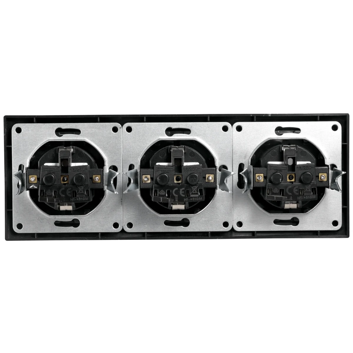 Steckdosen Set McPower Flair "Beginner 3S" 4-teilig, anthrazit – Bild 6