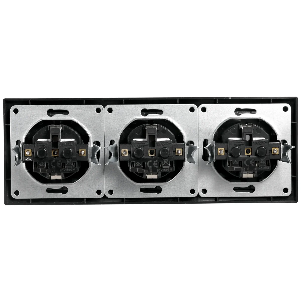 Steckdosen Set McPower Flair "Beginner 3S" 4-teilig, anthrazit – Bild 6