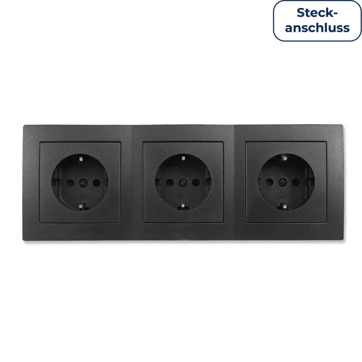 Steckdosen Set McPower Flair "Beginner 3S Profi" 4-teilig, Steckanschluss – Bild 1