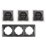 Steckdosen Set McPower Flair "Beginner 3S Profi" 4-teilig, Steckanschluss – Bild 3