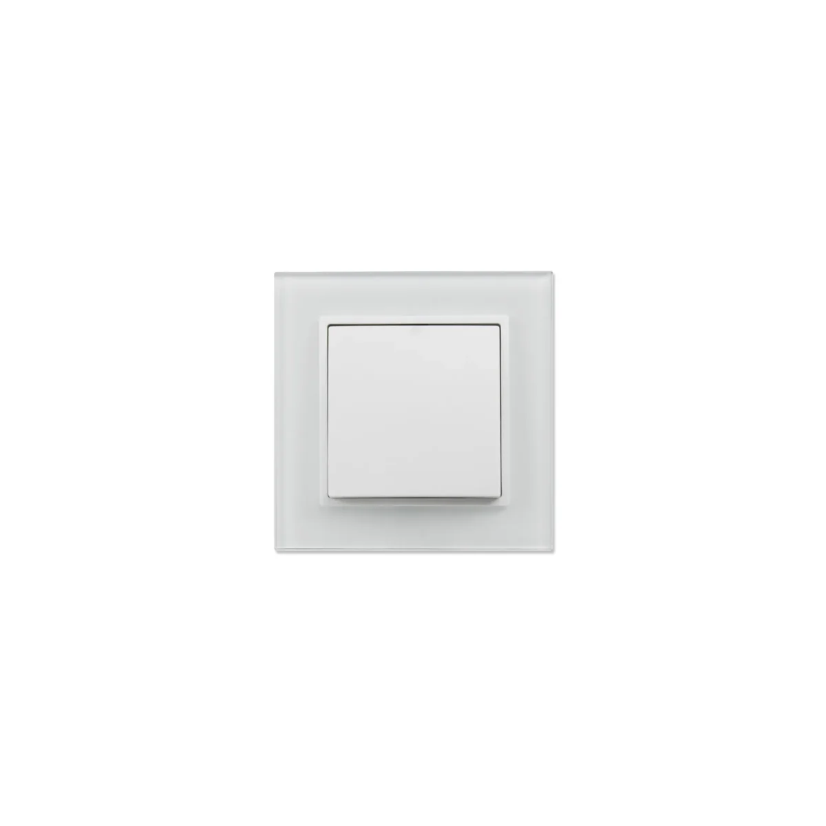 Wechselschalter McPower "Flair" 250V~/10A, UP, weiß – Bild 1