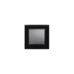 Wechselschalter McPower "Flair", 250V~/10A, UP, anthrazit, inkl. Glasrahmen