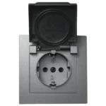 Schutzkontakt-Steckdose McPower "Flair" 250V/16A, UP, IP44, Steckanschluss – Bild 2