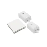 Funk-Schalter Set McPower "Kinetic" 2x Empfänger + 2-fach Wandtaster, max. 2300W