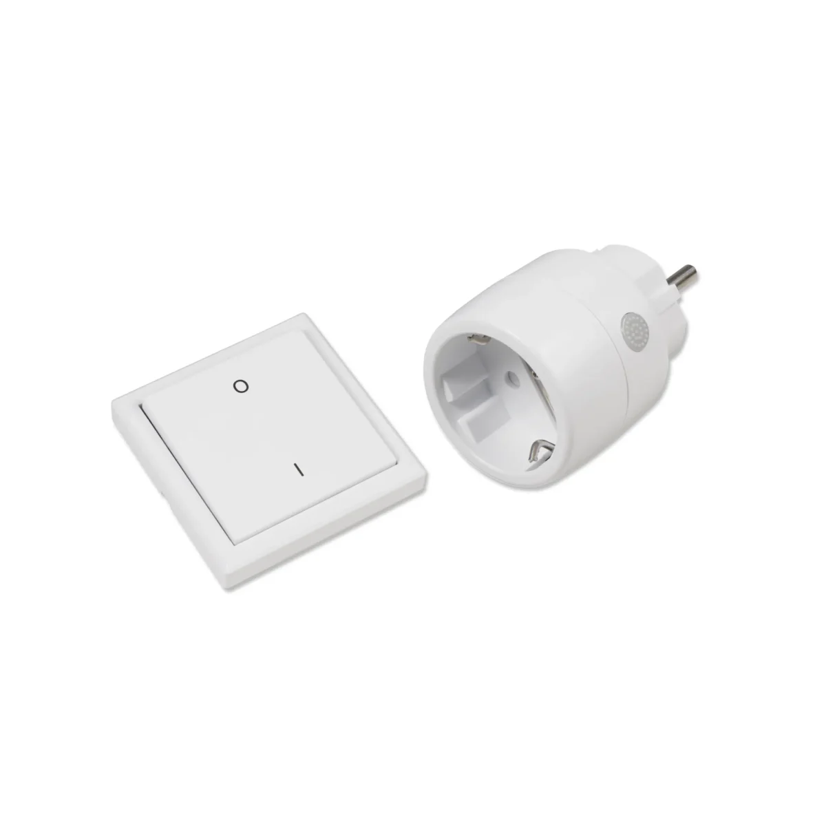 Funk-Schalter Set McPower "Comfort" Steckdose + Schalter, max. 2300W – Bild 1