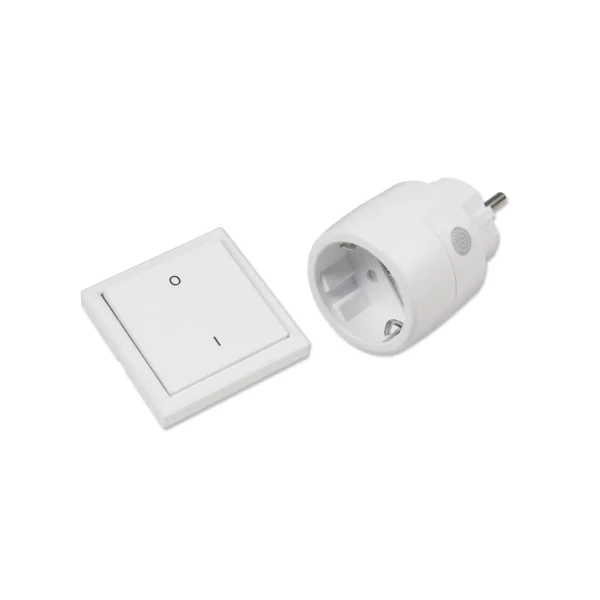 Funk-Schalter Set McPower "Comfort" Steckdose + Schalter, max. 2300W