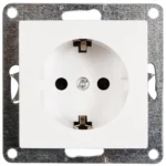Schutzkontakt-Steckdose McPower "Flair" 250V~/16A, Einsteckschutz, 36er-Pack – Bild 2
